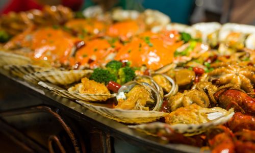 Mastering the Art of Steaming Large Seafood:Optimal Timing for Perfect Results