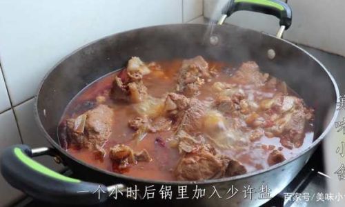 Mastering the Art of Stewing Big Bones:A Guide to Tender,Flavorful Perfection