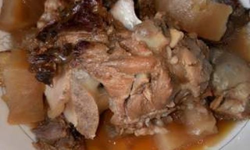 Mastering the Art of Stewing Big Bones:A Guide to Tender,Flavorful Perfection