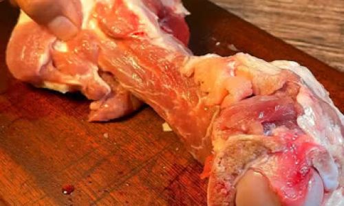 Mastering the Art of Cooking Large Bones:Techniques for Tender,Flavorful Results