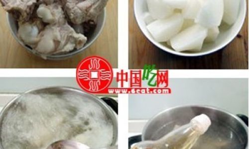 A Heartwarming Delight:Mastering the Art of Homemade Big Bone Radish Soup