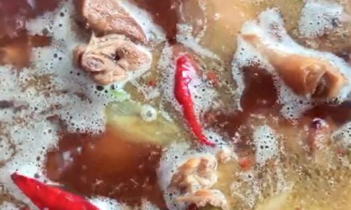 A Hearty Delight:Mastering the Art of Cooking Goose with Winter Melon