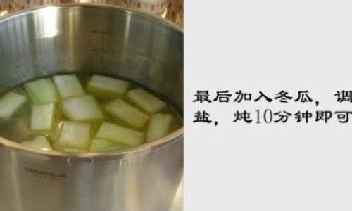 A Hearty Delight:Mastering the Art of Cooking Goose with Winter Melon