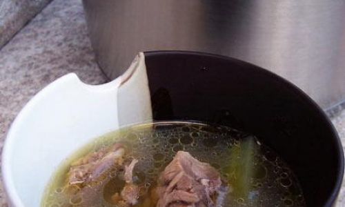 A Hearty Delight:Mastering the Art of Cooking Goose with Winter Melon