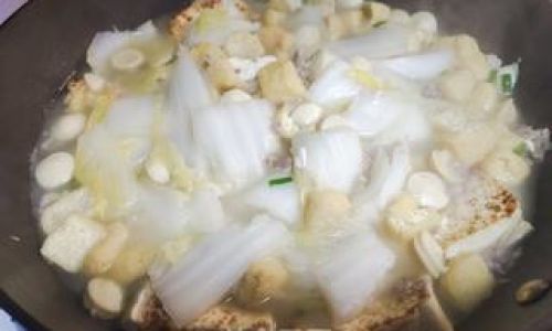 Mastering the Art of Braised Tofu with Cabbage:A Heartwarming Recipe for Comfort Food Enthusiasts