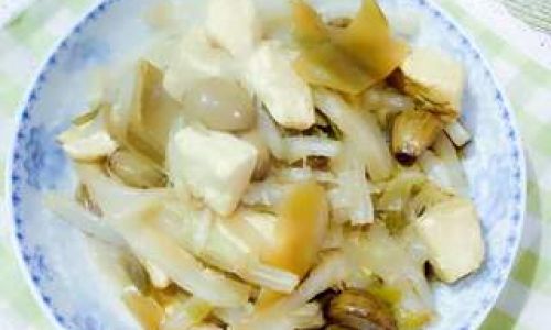 Mastering the Art of Braised Tofu with Cabbage:A Heartwarming Recipe for Comfort Food Enthusiasts