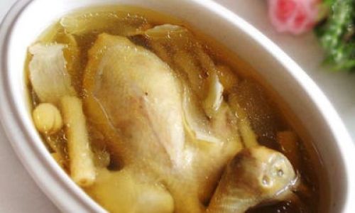 How to Make Stewed Pigeon with Adenophora and Polygonatum Odoratum