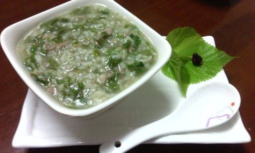 A Culinary Journey:Discovering the Art of Making Mulberry Leaf Porridge
