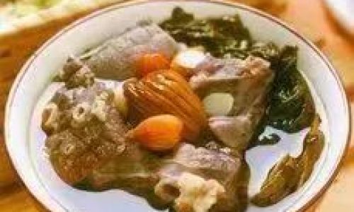 A Culinary Delight:The Art of Making Sangxing Pork Lung Stew