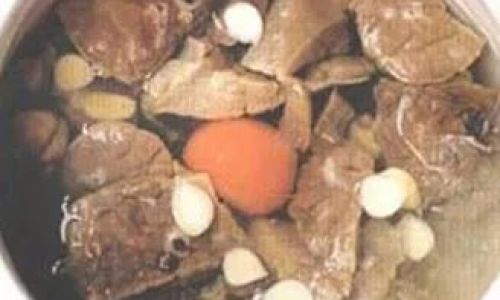 A Culinary Delight:The Art of Making Sangxing Pork Lung Stew