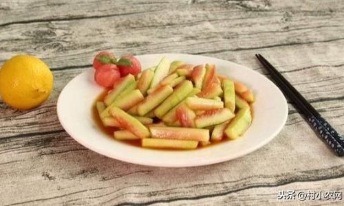 Three Delightful Culinary Delights Made from Watermelon Rinds