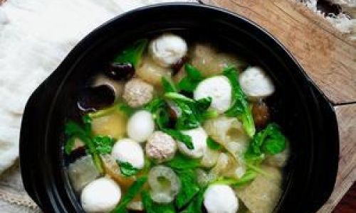 How to Cook a Delicious Three-Delicacy Soup