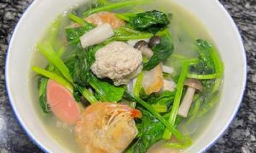 How to Cook a Delicious Three-Delicacy Soup