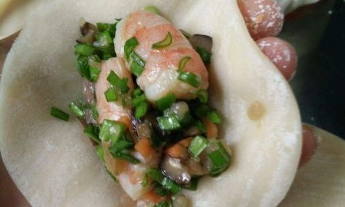 A Homemade Recipe for Delicious Three-Delicacy Dumpling Filling