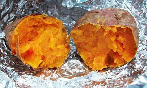 How Long Does It Take to Roast Sweet Potatoes Over an Open Fire?