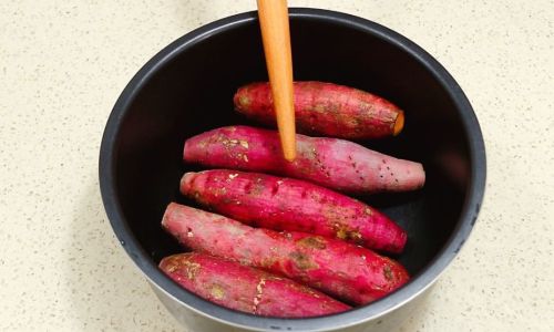 How Long Does It Take to Cook Sweet Potatoes in a High-Pressure Rice Cooker?