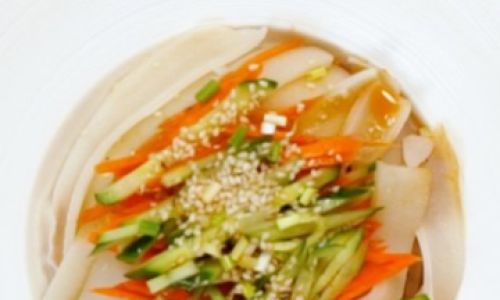 Making Cold Noodles with Starch:A Comprehensive Guide