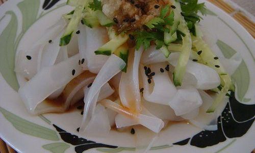 Making Cold Noodles with Starch:A Comprehensive Guide