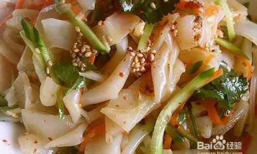 Making Cold Noodles with Starch:A Comprehensive Guide