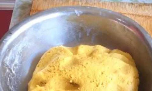 How to Make Steamed Buns with Sweet Potato Flour