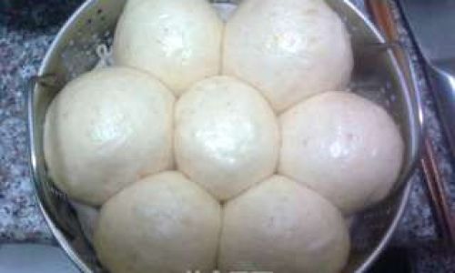 How to Make Steamed Buns with Sweet Potato Flour