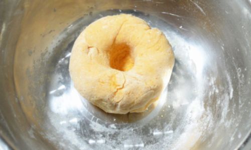 How to Make Steamed Buns with Sweet Potato Flour
