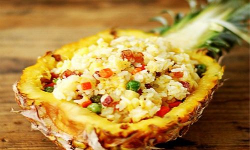 Cooking Steamed Rice with Pineapple:A Delightful Culinary Adventure