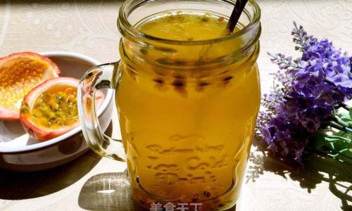 Crafting Delicious Beverages with Passion Fruit:A Comprehensive Guide