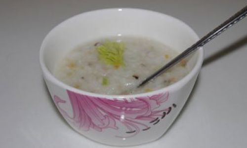 Homestyle Recipe for Nutritious Vegetable Porridge