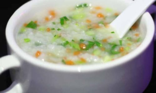 Homestyle Recipe for Nutritious Vegetable Porridge