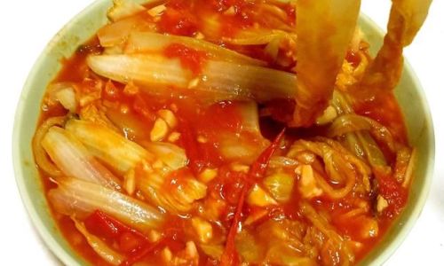 Nutritious and Delicious:A Homemade Recipe for Tomato and Baby Bok Choy