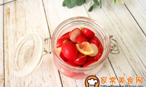 Delightful Pickling Techniques for Cherry Radishes:Unlocking Their Culinary Charm