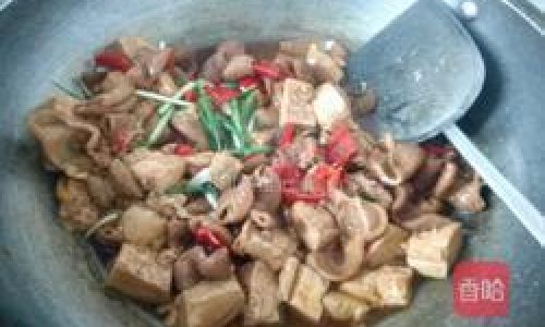 How to Master the Art of Cooking Pigs Large Intestine Braised with Tofu:A Comprehensive Guide