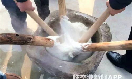 The Art and Tradition of Da Ci Ba:A Journey Through China’s Communal Rice Cake Pounding Ritual