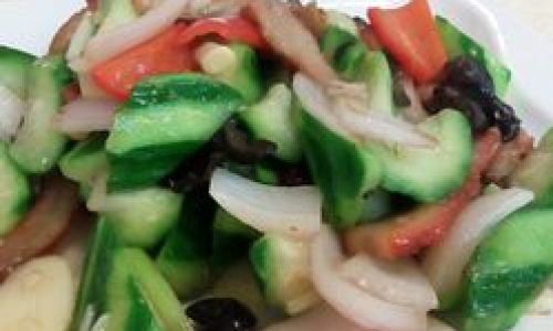 Mastering the Art of Stir-Fried Cucumber:A Comprehensive Guide to Crisp,Flavorful Perfection