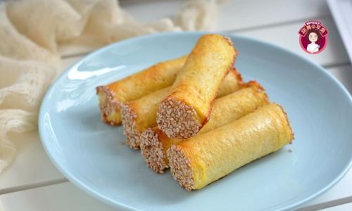 The Art of Crafting Crispy Fried Yam Rolls:A Step-by-Step Culinary Guide