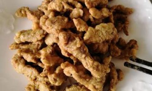 Mastering the Crispy Pork Belly:A Step-by-Step Guide to Perfecting 脆皮小酥肉