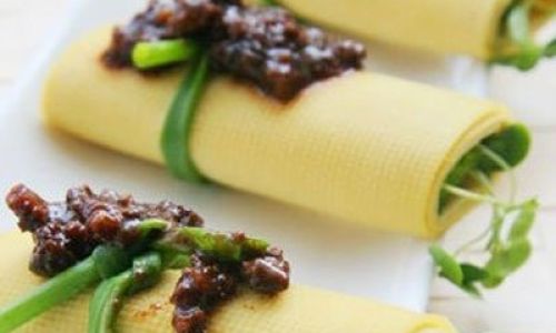 The Perfect Wine Pairing for Crispy Toon Sprout and Tofu Balls:A Connoisseur’s Guide