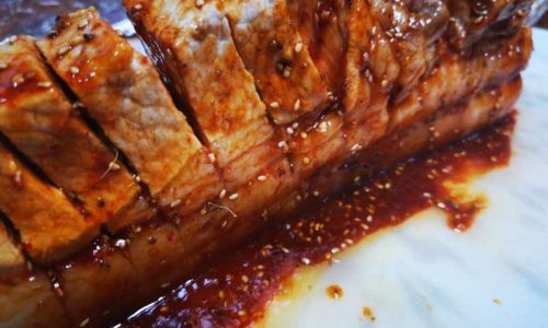 Mastering the Art of Cooking Crispy Pork Belly:Perfecting Roasting Time for Irresistible Results