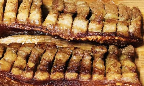 Mastering the Art of Cooking Crispy Pork Belly:Perfecting Roasting Time for Irresistible Results