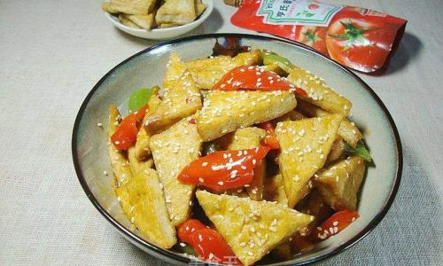 Crispy Tomato Sauce Tofu:A Delightful Home-Cooked Delight