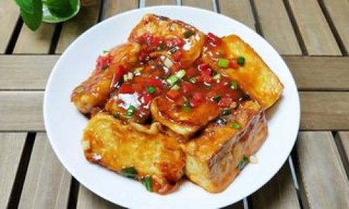Crispy Tomato Sauce Tofu:A Delightful Home-Cooked Delight