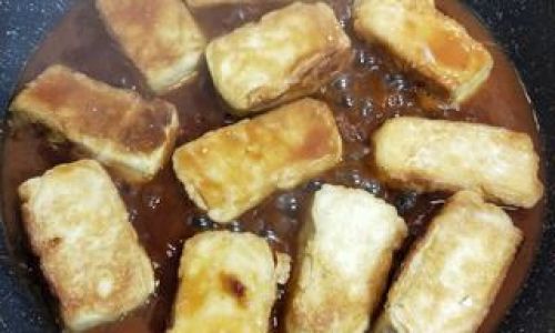 Crispy Tomato Sauce Tofu:A Delightful Home-Cooked Delight