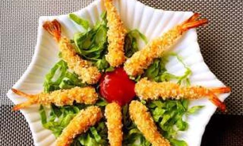 The Ultimate Guide to Crafting Perfect Crispy Golden Shrimp:A Step-by-Step Recipe