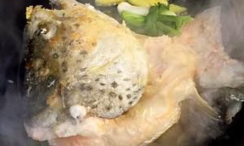 A Homestyle Recipe for Salmon Head Soup:A Culinary Delight