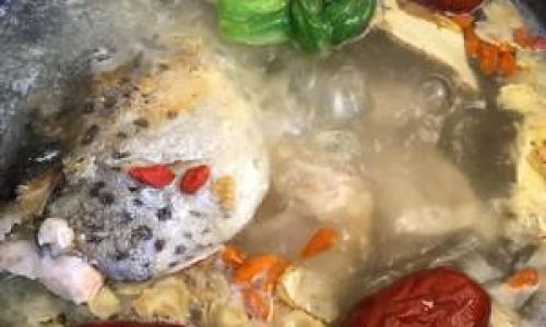 A Homestyle Recipe for Salmon Head Soup:A Culinary Delight