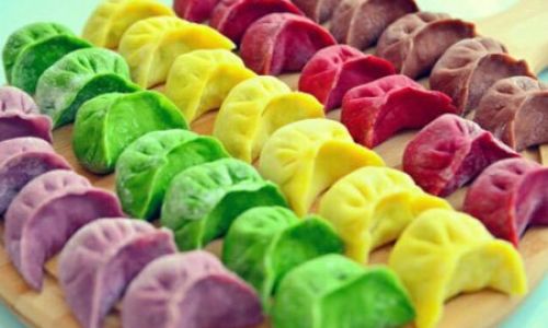 How to Make Tricolor Dumpling Skins:A Step-by-Step Guide