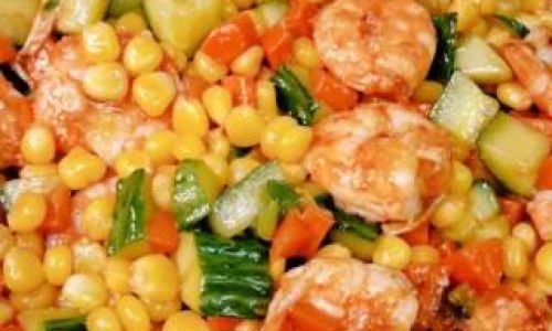 Mastering the Art of Making Tri-Colored Shrimp Stir-Fry