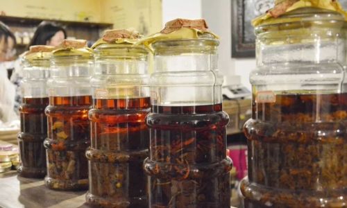 Crafting a Delicacy:The Art of Making Sanqi Root Wine