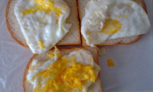 Mastering the Art of Making a Sandwich with Perfectly Fried Eggs